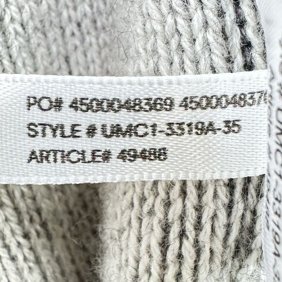 Aritzia Babaton Cashmere Wool Cardigan Sweater Wmns Sz S Gray Pockets Open Front - Picture 12 of 15